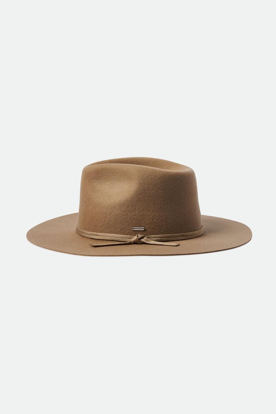 Brixton Unisex Cohen Cowboy Hat - Sand | Extra Shot