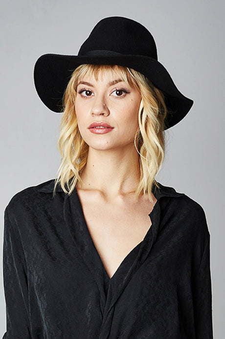 Dalila Hat - Black/Black