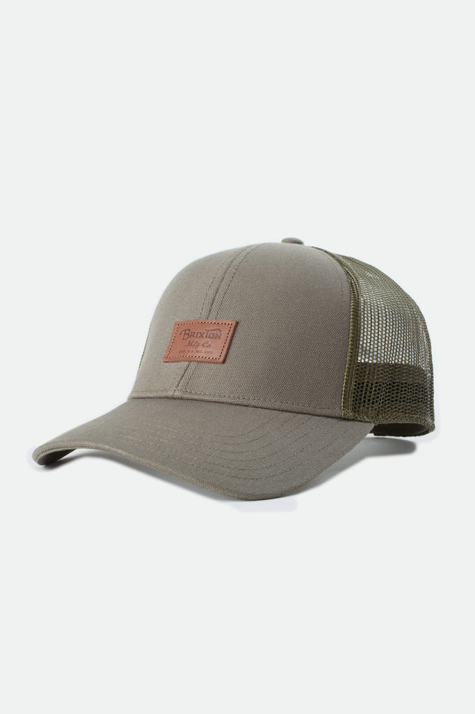 Brixton Grade LP Mesh Cap - Olive