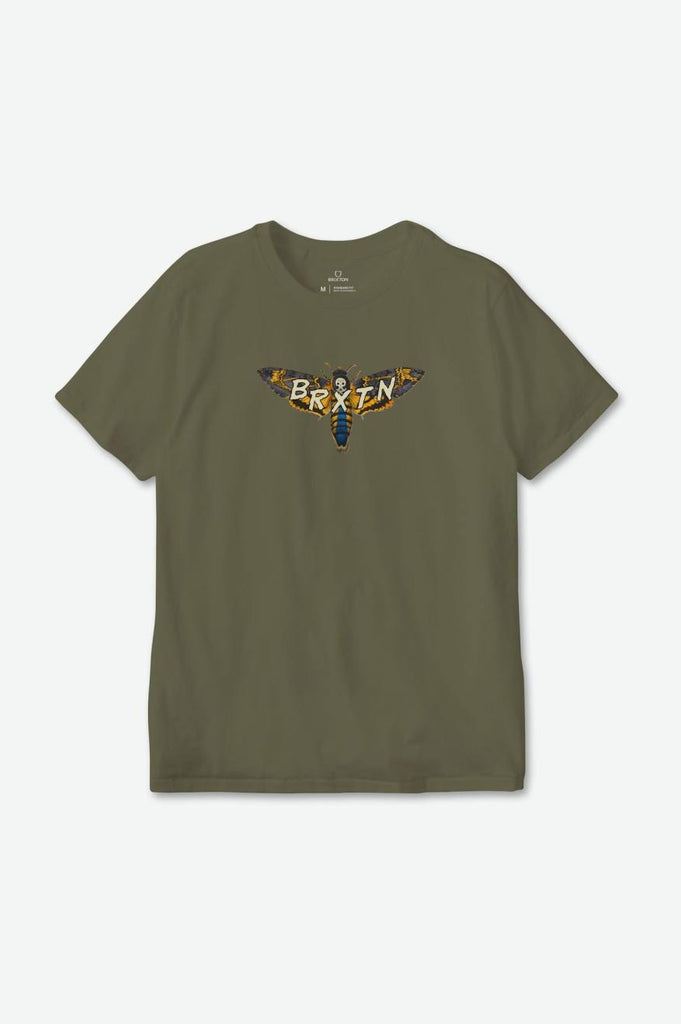 Brixton Beeler S/S Standard Tee - Olive Surplus