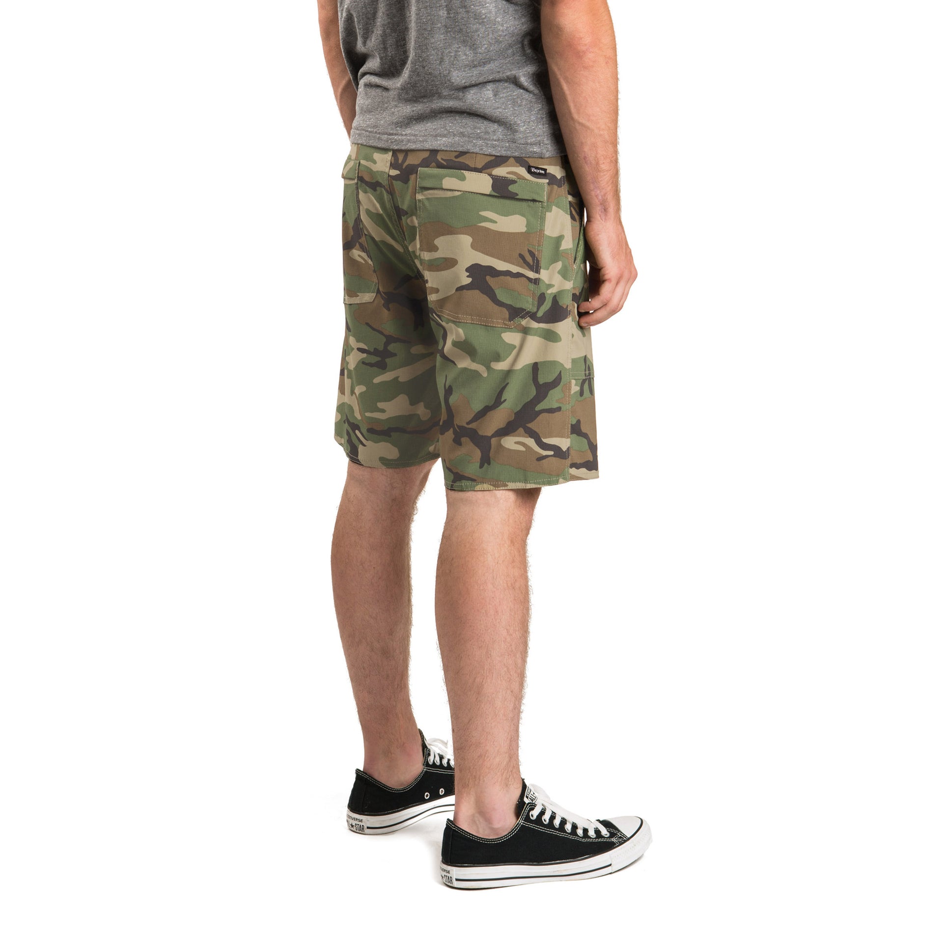 Prospect Service Short Multi Camo – Brixton Australia