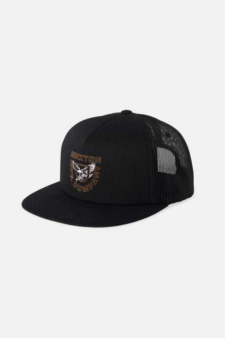 Atwood HP Mesh Cap - Black/Black