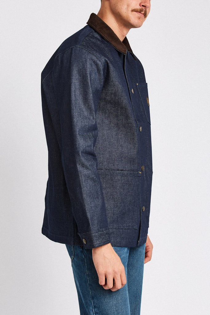 Brixton Yard Denim Jacket - Raw Indigo