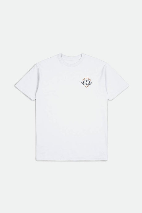 Cleburne S/S Standard Tee - White