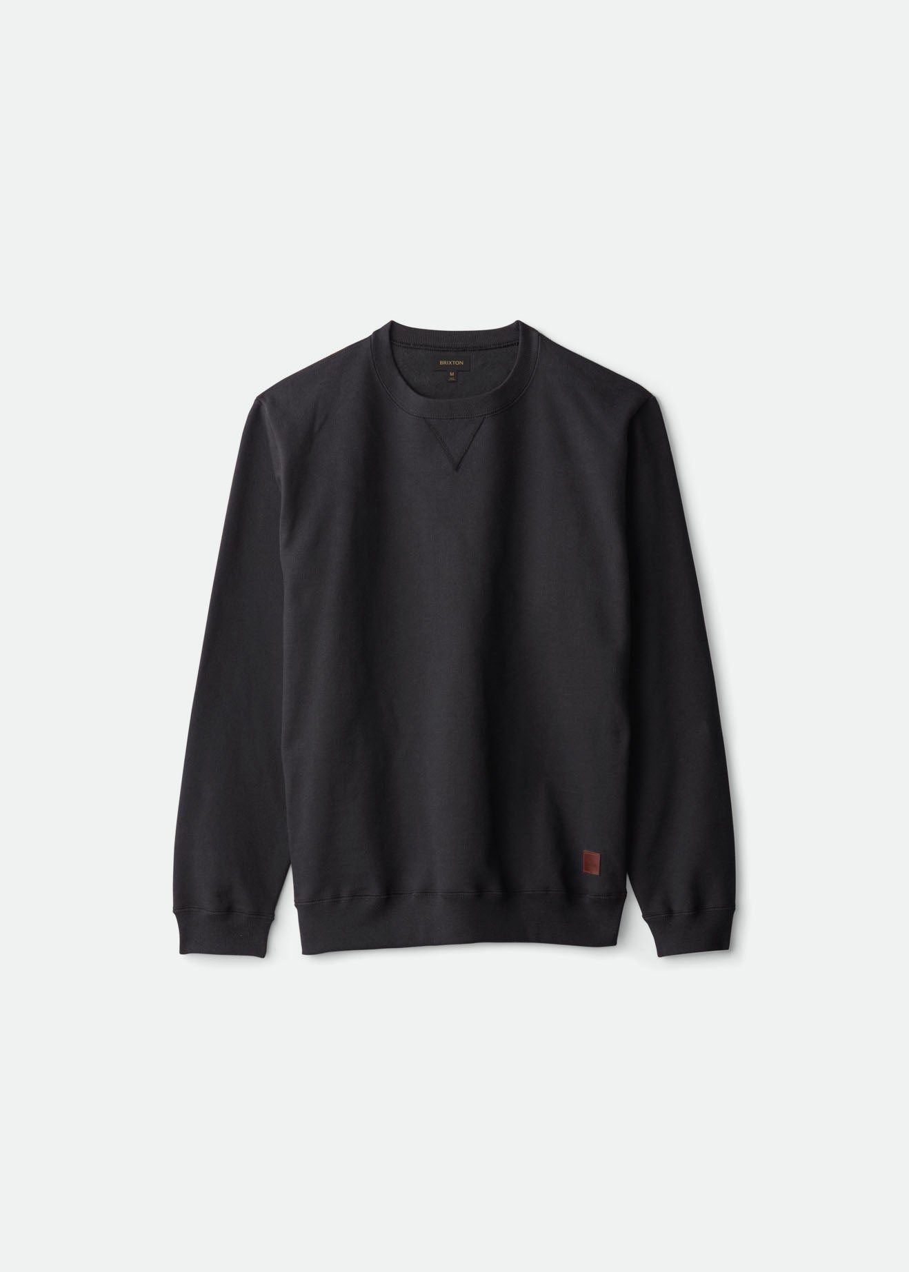 Men's Longman II Reserve Crew - Black - Front Side