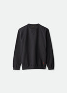 Men's Longman II Reserve Crew - Black - Front Side