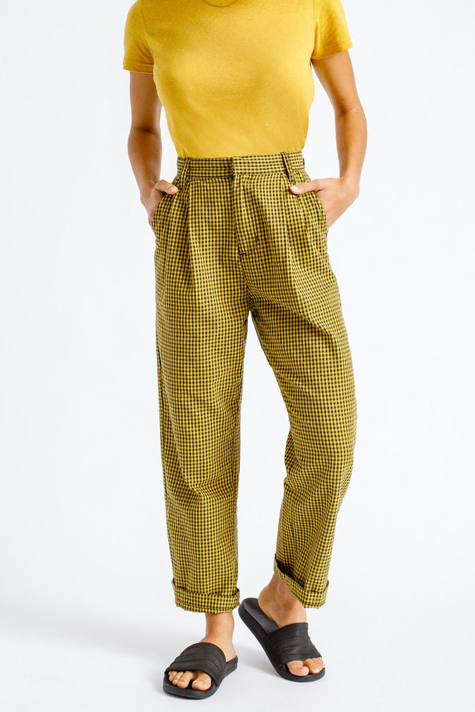 Brixton Natalia Trouser Pant - Sunset Yellow