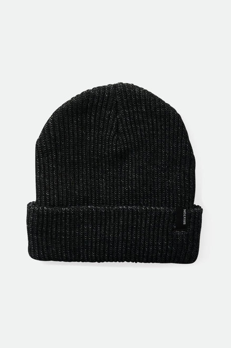 Heist Beanie - Black/Beige