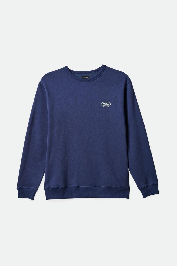 Brixton Parsons Patch Crew - Pacific Blue