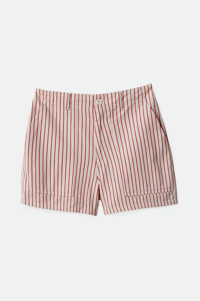 Brixton Vancouver Short - Aloha Red