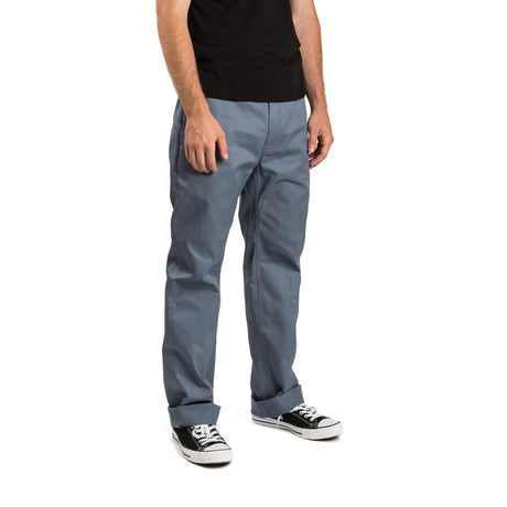 Fleet Lightweight Rgd Chino Pant - Grey Blue