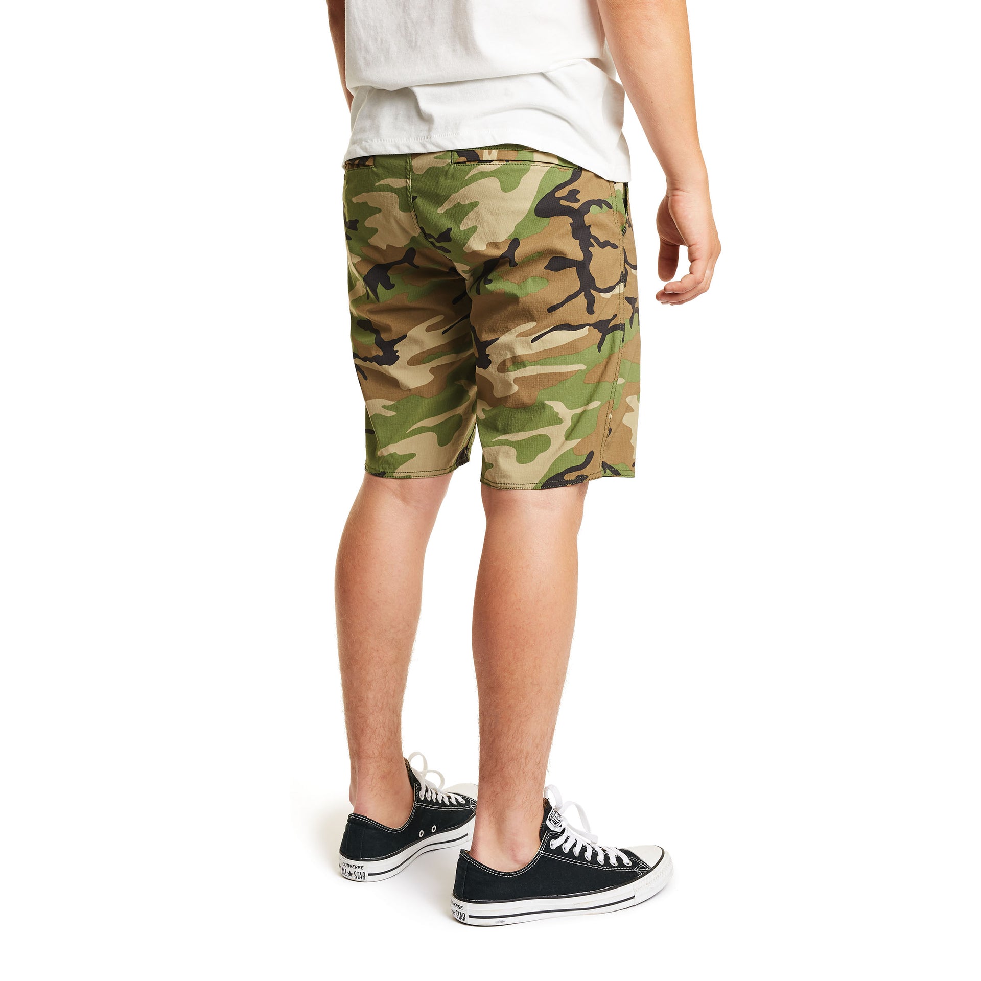 Toil II All-Terrain Short Multi Camo – Brixton Australia