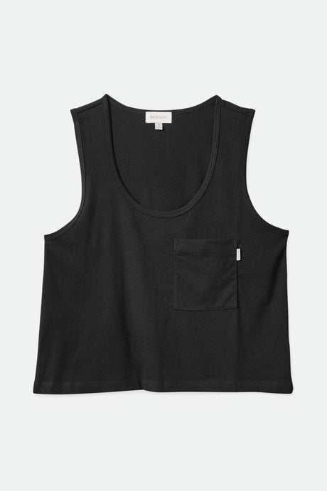 Carefree Pocket Tank - Black