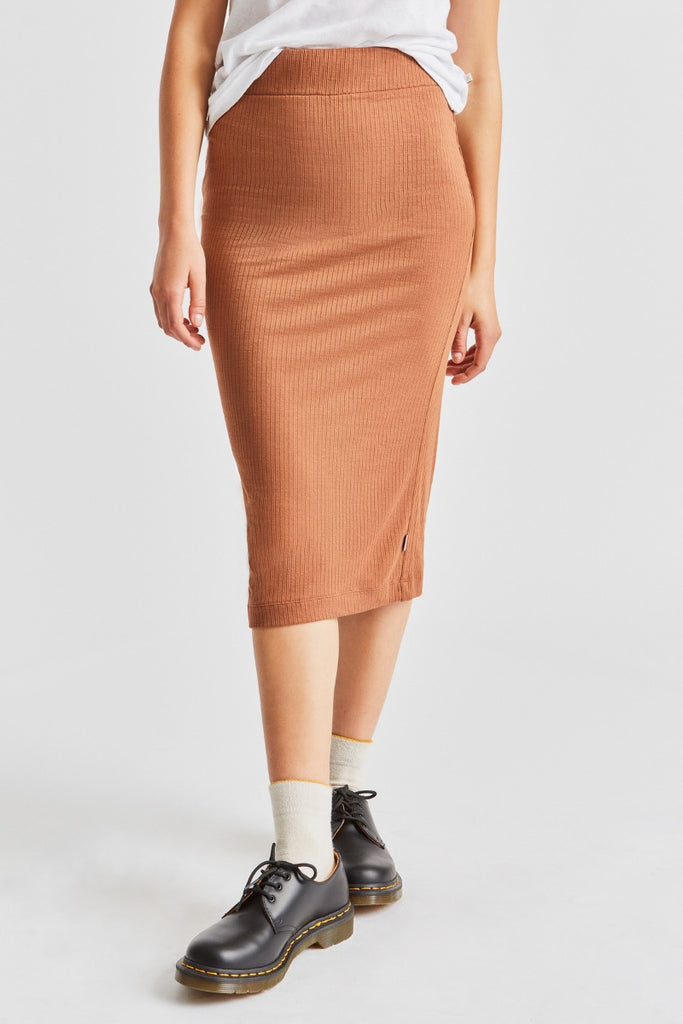 Brixton Gigi Pencil Skirt - Hide