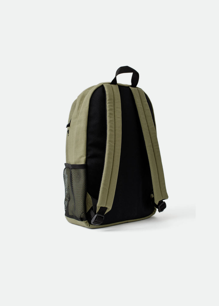 Brixton Crest Backpack - Washed Olive