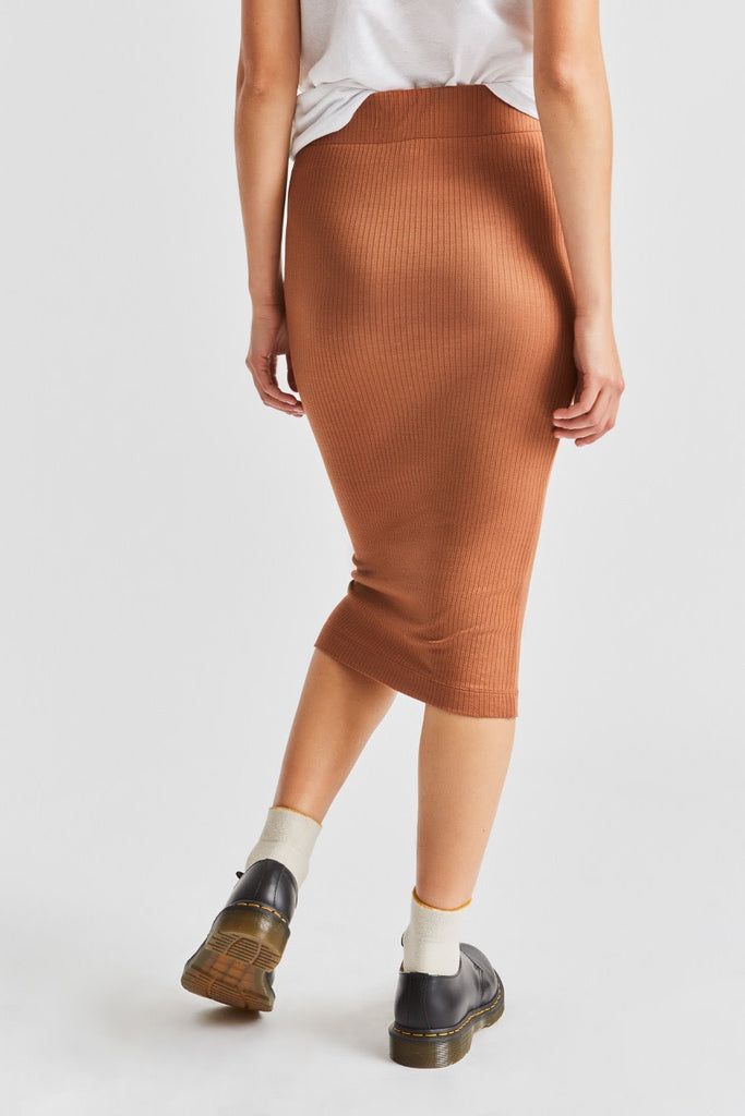 Brixton Gigi Pencil Skirt - Hide