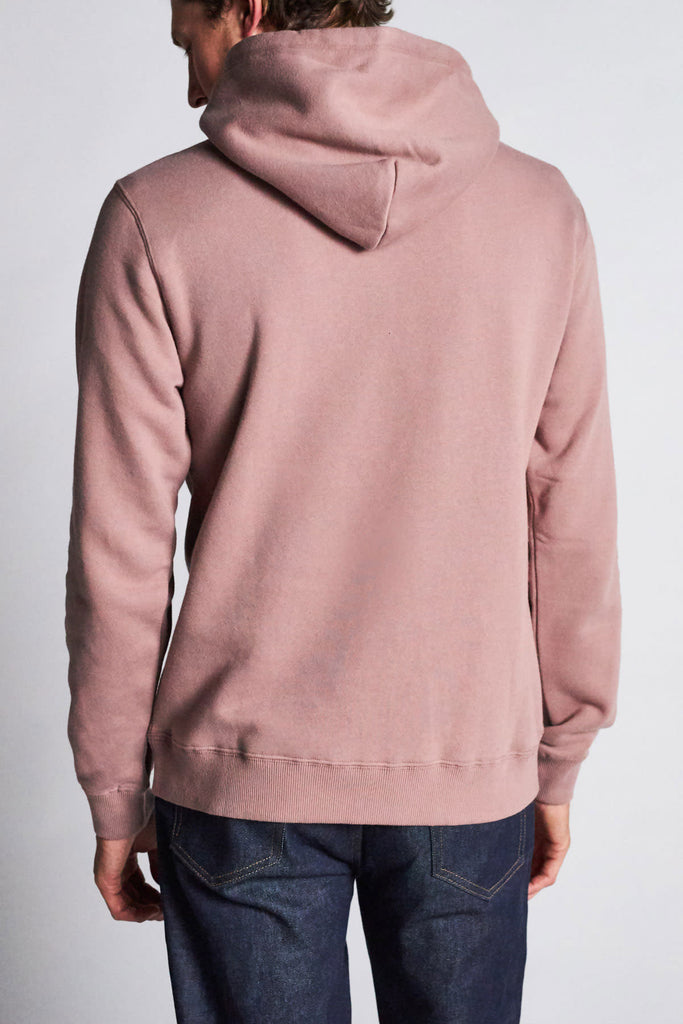 Brixton B-Shield INTL Hood Fleece - Mauve