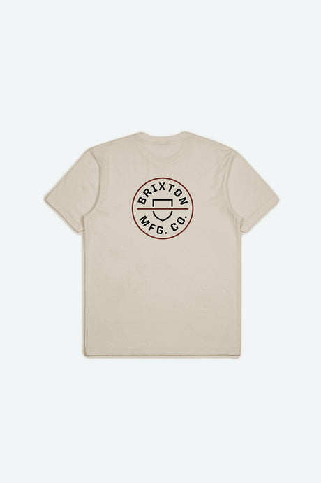 Crest II S/S Standard Tee - Cream