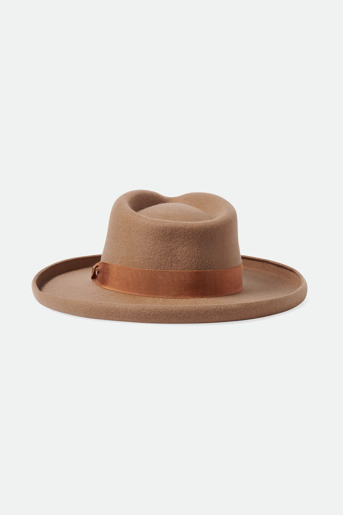 Brixton Capsule Fedora - Mojave