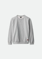 Men's Longman II Reserve Crew - Heather Grey - Front Side