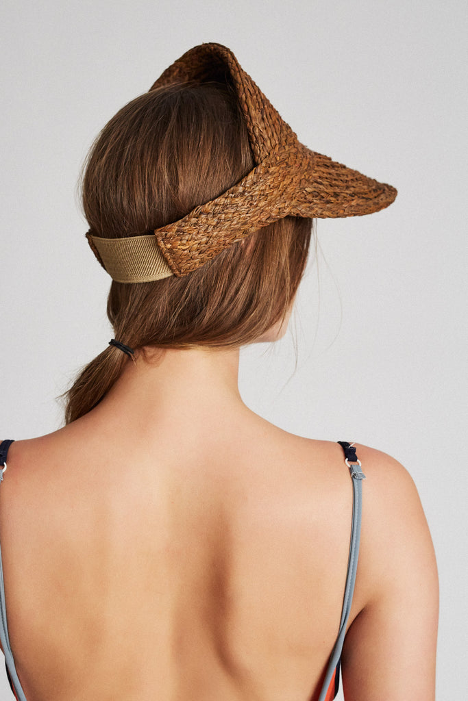 Brixton Alexa Visor - Brown