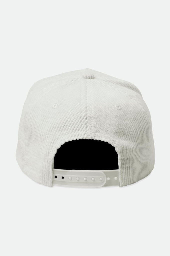 Brixton Parsons MP Snapback - Off White