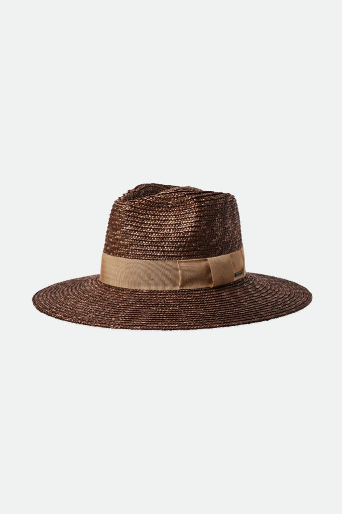 Brixton Joanna Hat - Dark Earth/Sand