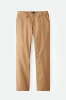 Brixton Men's Choice Chino Regular Pant - Khaki | Main