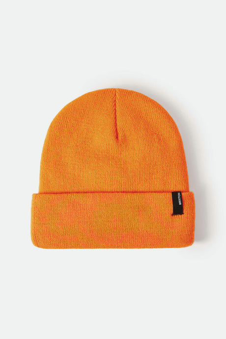 Harbor Watch Cap Beanie - Athletic Orange