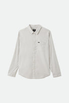 Men's Charter Oxford L/S Woven - Vapor Sun Wash - Front Side