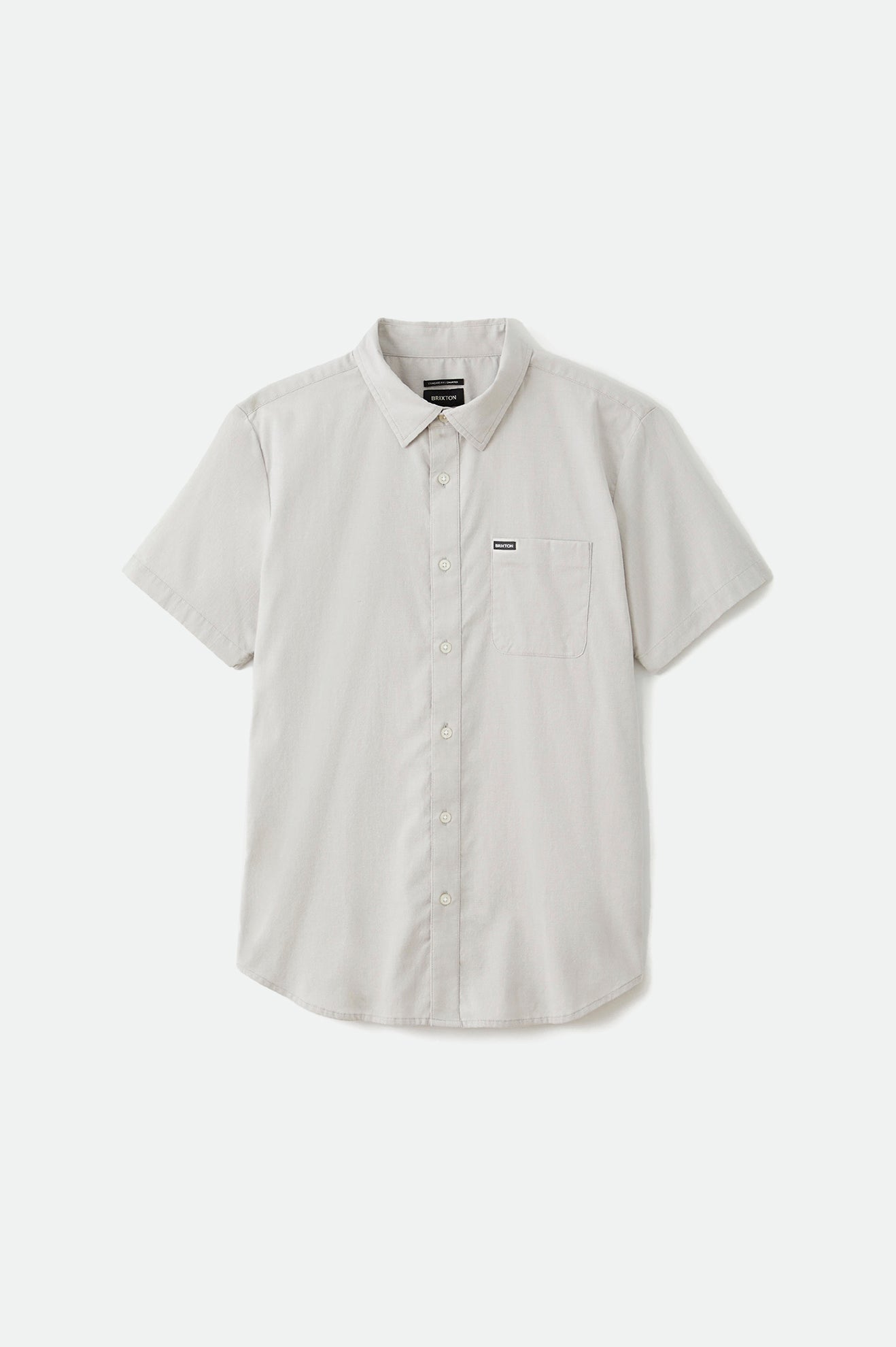 Men's Charter Oxford S/S Woven - Vapor Sun Wash - Front Side