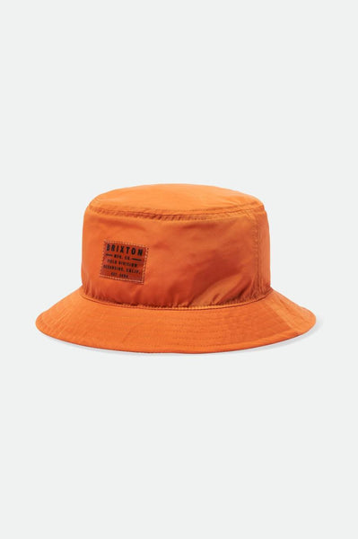 Vintage Nylon Packable Bucket Hat - Paradise Orange – Brixton