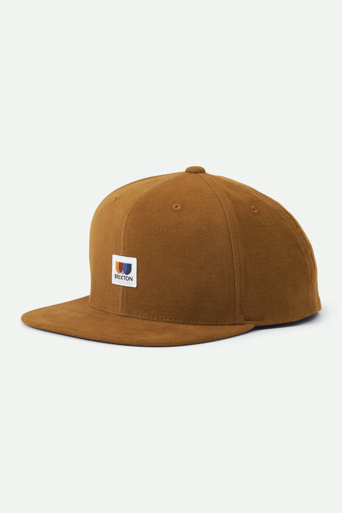 Brixton Alton MP Snapback - Medal Bronze