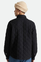 Brixton Unisex Ginsburg Hat - Oatmeal | Back fit