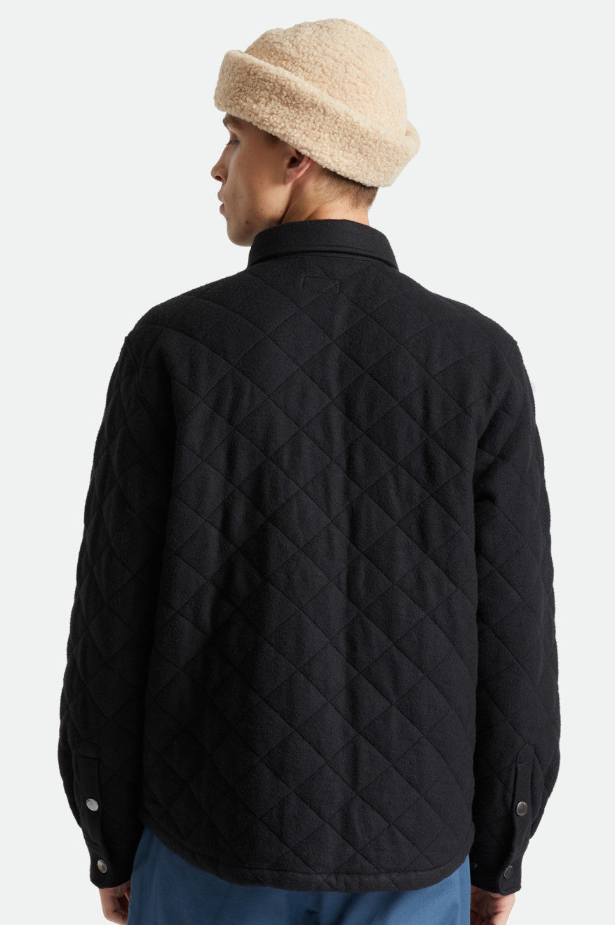 Brixton Unisex Ginsburg Hat - Oatmeal | Back fit