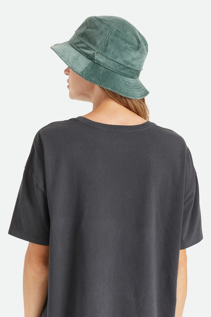 Brixton Beta Packable Bucket Hat - Dark Forest