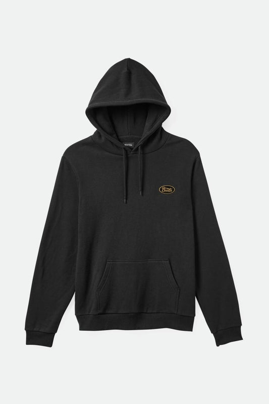 Parsons Patch Hood Black – Brixton Australia - Main Image