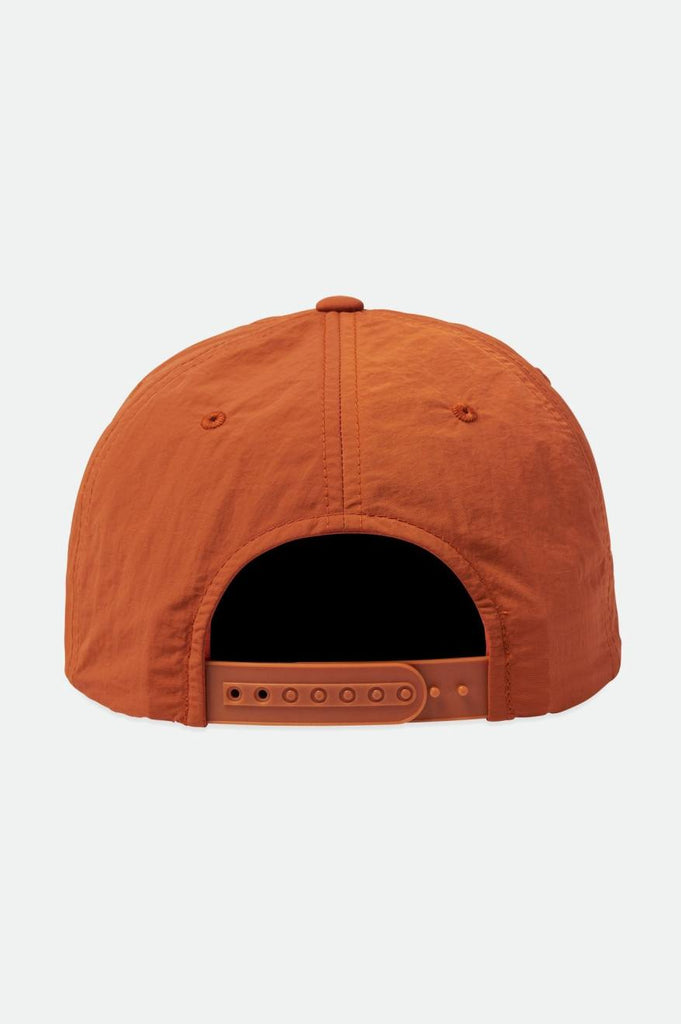 Brixton Alpha MP Snapback - Burnt Orange