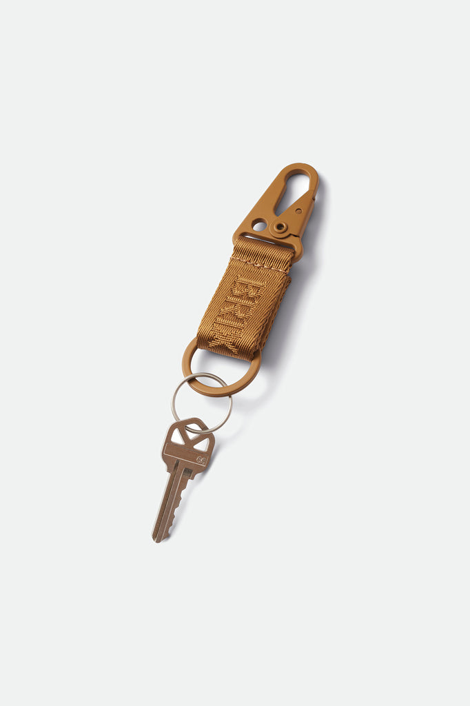 Brixton Alton Keychain - Medal Bronze