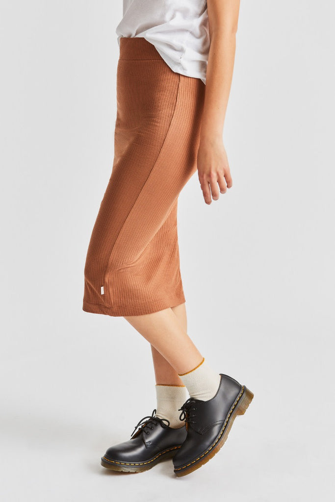 Brixton Gigi Pencil Skirt - Hide