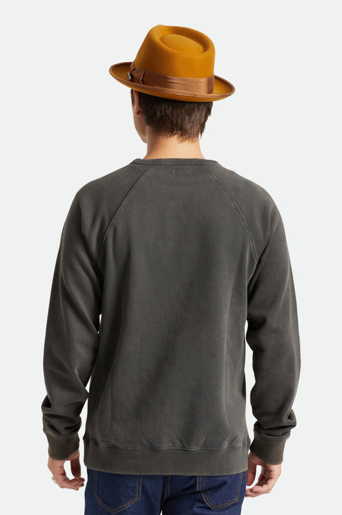 Brixton Champ Fedora - Brass