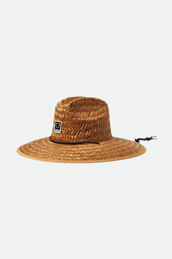 Brixton Beta Sun Hat - Brown