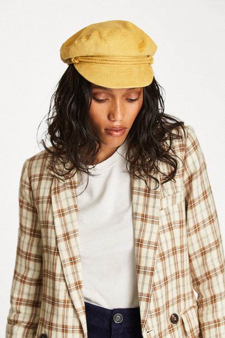 Ashland Cap - Mustard/Mustard