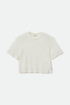 Women's Montauk Skimmer Tee - Off White - Front Side