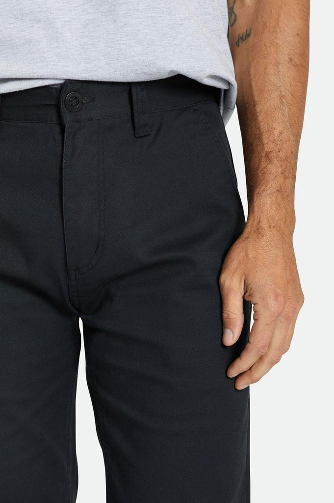 Men's Fit, Extra Shot | Choice Chino Slim Pant - Black