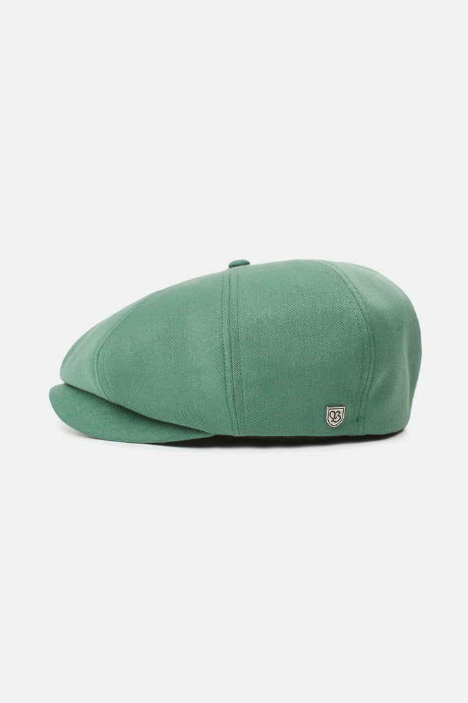 Brixton Brood Snap Cap - Cypress