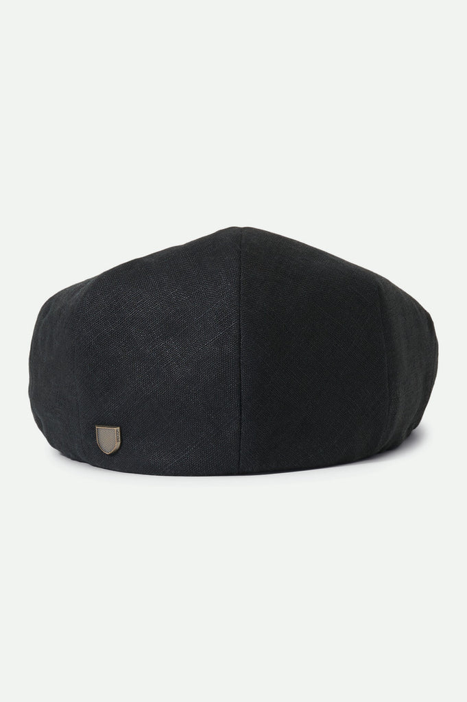 Brixton Hooligan Utility Snap Cap - Black Hemp