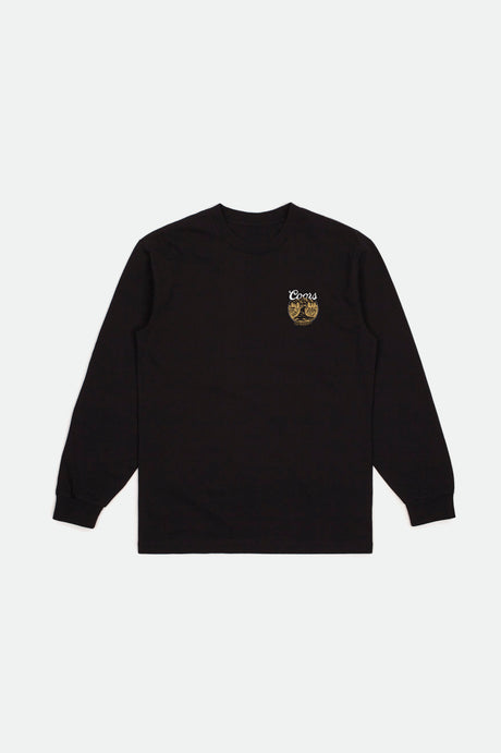 Coors Rocky L/S Standard Tee - Black