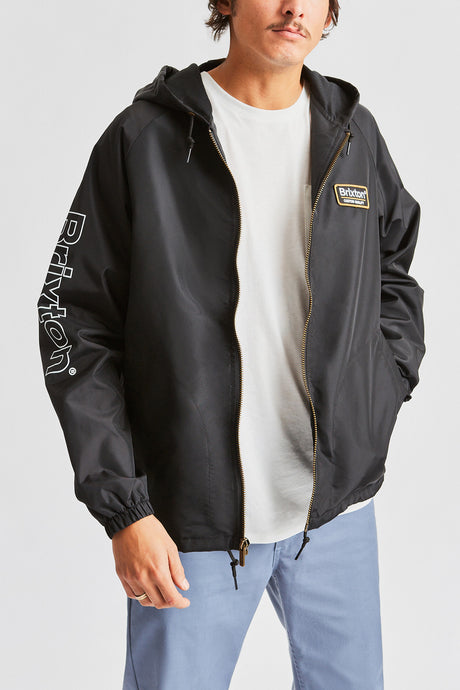 Claxton Palmer Hood Jacket - Black