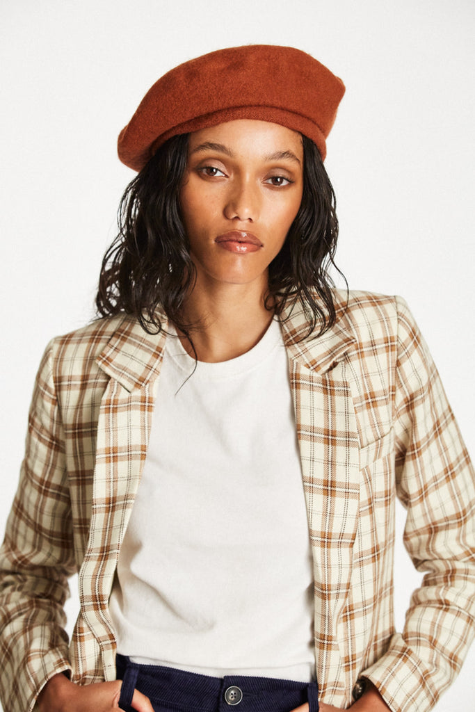 Brixton Audrey Beret - Rust